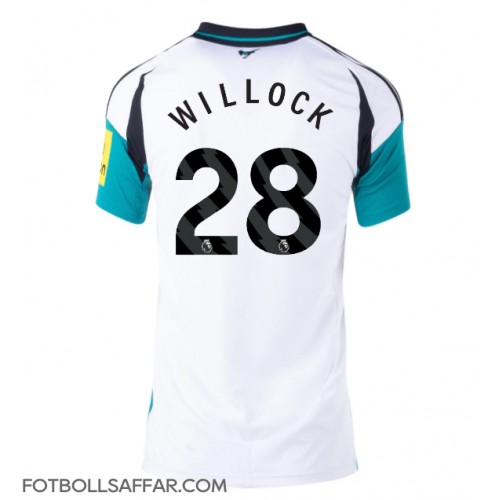 Newcastle United Joe Willock #28 Bortatröja Dam 2024-25 Kortärmad